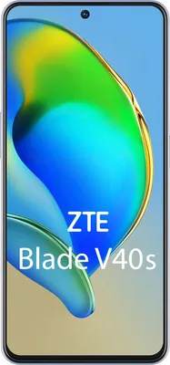 Produktbild von ZTE Blade V40S blau