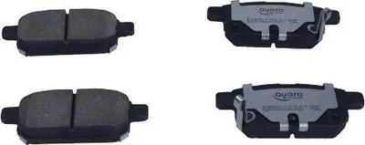 Produktbild von QUARO Bremsbeläge Satz Hinten Bremsklötze für SUZUKI SWIFT IV (FZ, NZ) QP0961C