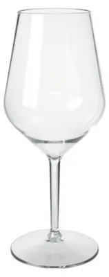 Produktbild von AKU Weinglas "Wine o´clock" mit weißer Markierung bei 200 ml/0,20 l, Tritan, Mehrweg, Kunststoff
