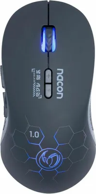 Image de NACON Wireless Gaming Mouse GM-180, max. 2200dpi, éclairage multicolore