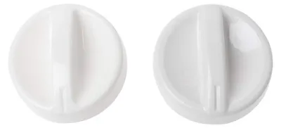 Mikrowellen-Drehknöpfe, Ersatz, 2 Stück, D-Loch, 46 mm
