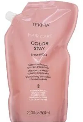 Zdjęcie produktu dla Lakmé Teknia Color Stay Shampoo odżywczy szampon do włosów farbowanych Refill 600 ml