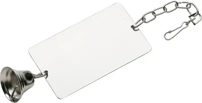 Obrázok produktu pre Ferplastová Hračka So Zrkadlom Pre Vtáky 9X38Cm