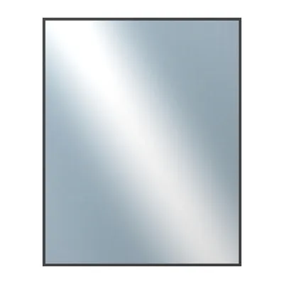 Obrázok produktu pre DANTIK - Zrkadlo v ráme - rozmery s rámom cca 40x50 cm z hliníka čiernej farby | P273-250 (7273250)