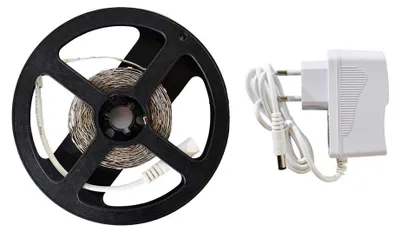 Produktbild von Netzteil + LED-Streifenset warmweiß 3m Eko-light EKZ5780