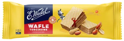 Obrázek produktu pro Wedel Torcikowe vafle s ořechovou příchutí 160 g