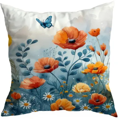 Produktbild von HomeView Dekorative Kissenhülle 40x40 cm Jasiek 284