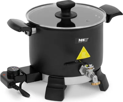 Obrázek produktu pro Expondo MSW tavicí zařízení na vosk pro svíčky – elektrické – 5 l – 1200 W