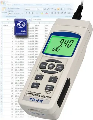 Produktbild von PCE Instruments Druckmessgerät / Hochdruckmessgerät PCE-932