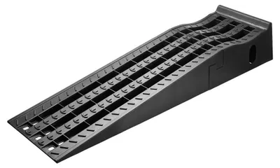 Productafbeelding van Auto Oprijplaten 2-Pack - 160 mm Hefhoogte - 1474 kg Draagvermogen Per Stuk - Zwart