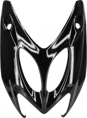 Obrázok produktu pre TNT predná kapota kompatibilná s Yamaha Aerox, MBK Nitro, čierna metalíza