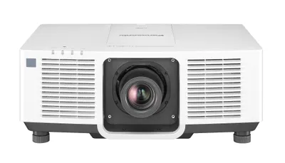 Produktbild von Panasonic PT-MZ882, 8200 ANSI Lumen, LCD, WUXGA (1920x1200), 3000000:1, 16:10, 1016 - 10160 mm (40 - 400")