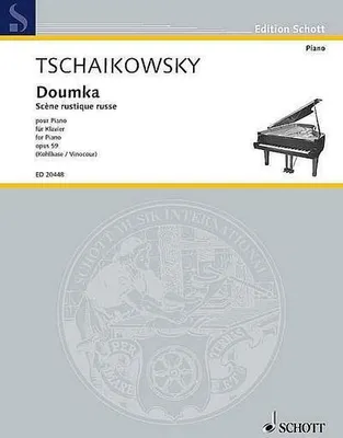 Immagine prodotto di Tschaikowsky, P: Dumka op. 59