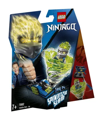 Produktbild von LEGO® NINJAGO Spinjitzu Slam – Jay, 70682