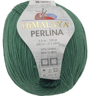 Zdjęcie produktu dla HiMALAYA PERLINA - 100g / 290 m - Zielony