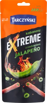 Produktbild von Tarczyński Kabanosy Extreme Z Nadzienia Jalapeño 95 G