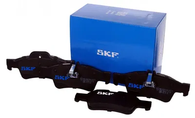Image de Jeu de plaquettes de frein SKF, frein à disque x
