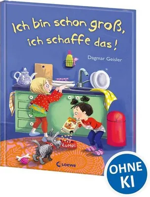 Zdjęcie produktu dla Ich bin schon groß, ich schaffe das!