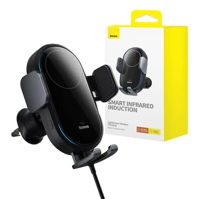 Zdjęcie produktu dla Baseus C40355900121-00, Telefon komórkowy/Smartfon, Uchwyt aktywny, Samochód, Czarny