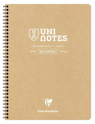 Produktbild von Uninotes Collegeblock 80Bl A4+ Kar