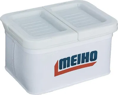 Produktbild von Meiho Baitbox BM-S White