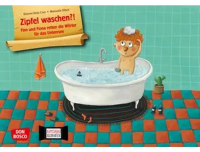 Obrázek produktu pro Zipfel waschen?! Kamishibai Bildkartenset