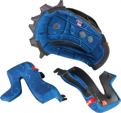 Zdjęcie produktu dla Kask Kini Red Bull Liner & Cheek Pads EXC niebieski XXL