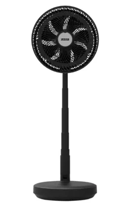 Produktbild von Zedar FA600 Ventilator Stehend – App-Steuerung und Fernbedienung – Nachtmodus – 12 Geschwindigkeitsstufen – Leiser Standventilator – Höhenverstellbar