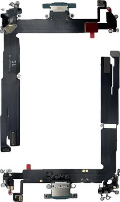 Imagen del producto de Conector de carga para Apple iPhone 16 Plus, pieza de repuesto para reparación, color verde