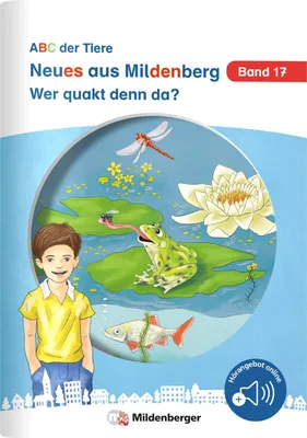 Produktbild von Neues aus Mildenberg - Wer quakt denn da?