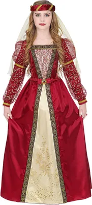 Produktbild von Mittelalterliche Prinzessin Kinderkostüm Deluxe