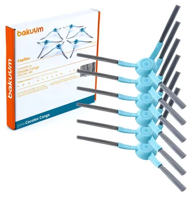 4 Seitenbürsten für Cecotec Conga 3090/3091/3092
