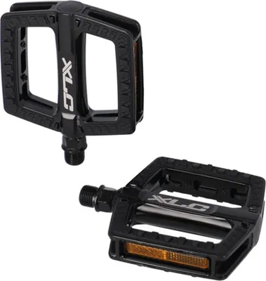Obrázek produktu pro Plošinový pedál XLC PD-M30 s odrazkou, černý (1 pár)