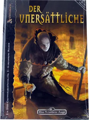 Produktbild von Das schwarze Auge - Der Unersättliche - deutsch