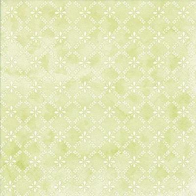 Produktbild von Servietten Papier 33x33cm mit Ornamenten 20 Stück Hellgrün