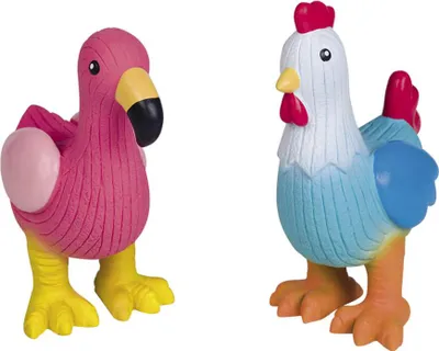 Produktbild von Nobby Latex "Flamingo/Hahn", Zufallsartikel, 1 Stk.