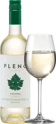 Produktbild von Pleno Blanco 2025 Navarra | Spanien | 12% vol | 0,75 l