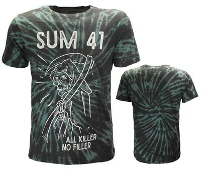 Produktbild von Sum 41 Reaper Dip Dye T-Shirt – Offizielles Merchandise - M