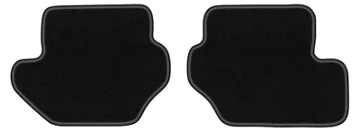 Zdjęcie produktu dla Dywaniki tylne welurowe do: Ford Fiesta MK4 1995-1999 hatchback czarne