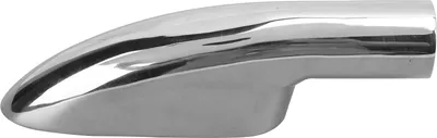 Produktbild von Bootsgeländer Basis Handlauf Geländer Geländer Edelstahl 90 Grad Silber für Yacht25mm/0,98in