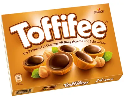 Obrázok produktu pre Toffifee lieskové oriešky v karameli s nugátovým krémom a čokoládou 625g