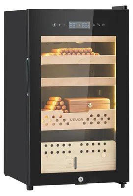 Produktbild von Vevor JC-70, Schwarz, 5 Schublade(n), 15 - 22 °C, 450 mm, 420 mm, 745 mm