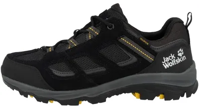 Produktbild von Jack Wolfskin Vojo 3 Texapore Low M Herren Outdoorschuhe , Black Burly Yellow Xt