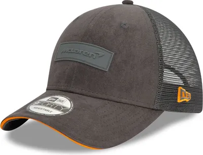 Obrázok produktu pre New Era 9Forty Mesh Snapback Cap - SUEDE McLaren charcoal