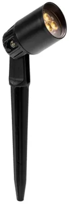 Produktbild von LED-Garten-Spot Neso 12V Schwarz 220x38x70mm 150lm Warmweiß