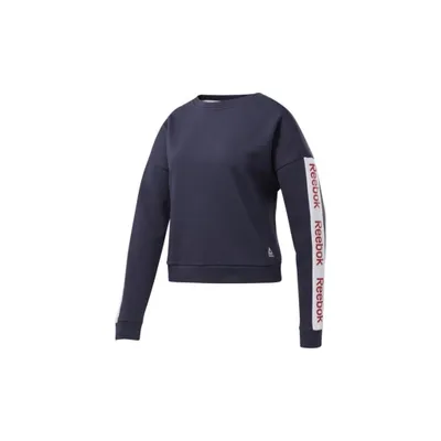 Image de Reebok Sweats Linear Logo Crew, EK1355, Pointure: 170