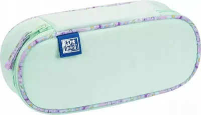 Productafbeelding van Etui voor pennen, Oxford Flowers, groen