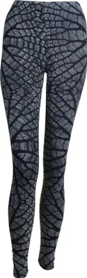 Produktbild von Leggings - Batik - Aridity - grau L/XL