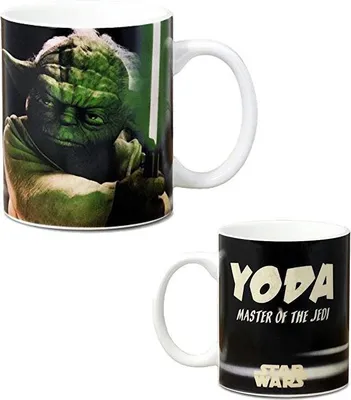 Produktbild von Logoshirt Star Wars Tasse Yoda LGS-6831096000-OS