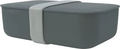 Lunchbox schwarz 1,4 l BPA-frei spülmaschinengeeignet